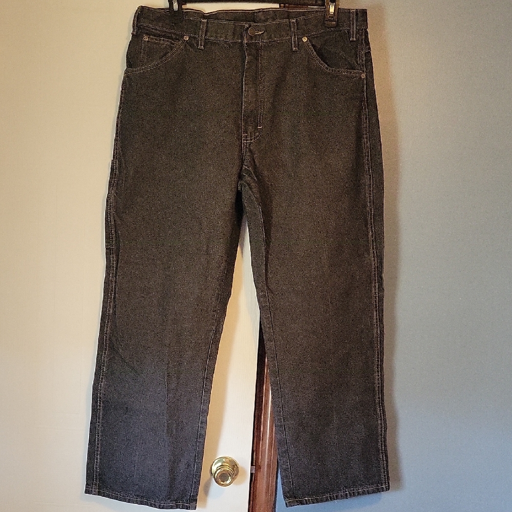 Dickies Black Denim Men's Jeans Size 40x30